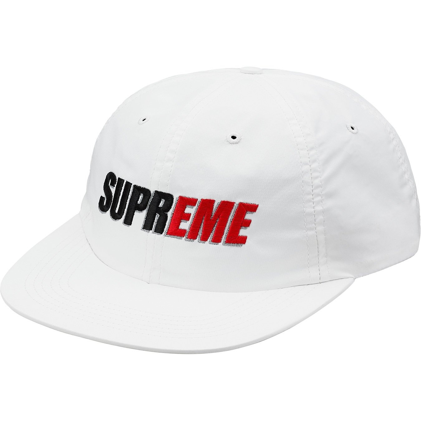 2-Tone Nylon 6-Panel view 2